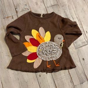 Thanksgiving long sleeve top